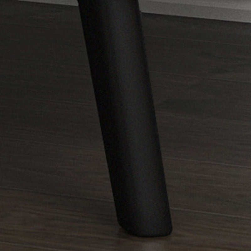 Moderno de la mesa nocturna de la mesa nocturna de la mesa nocturna con piernas para el dormitorio