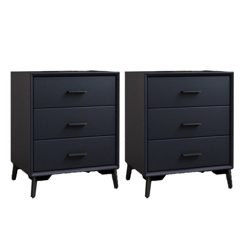 Moderno de la mesa nocturna de la mesa nocturna de la mesa nocturna con piernas para el dormitorio