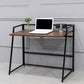 Folding Dormitory Writing Desk Contemporary Rectangular Office Desk Clearhalo 'furn' 'furn_office_desk' 'Furniture' 'Office Desks' 'Office Furniture' 'office_desk' 7281764