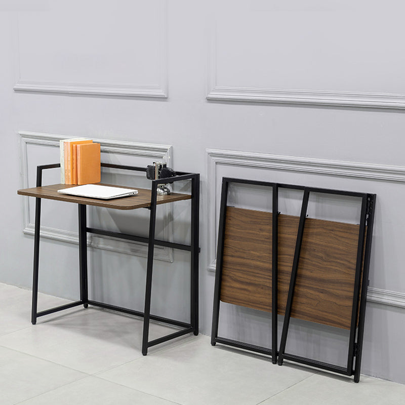 Folding Dormitory Writing Desk Contemporary Rectangular Office Desk Clearhalo 'furn' 'furn_office_desk' 'Furniture' 'Office Desks' 'Office Furniture' 'office_desk' 7281766
