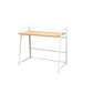 Folding Dormitory Writing Desk Contemporary Rectangular Office Desk 41"L x 21"W x 34"H Natural Clearhalo 'furn' 'furn_office_desk' 'Furniture' 'Office Desks' 'Office Furniture' 'office_desk' 7281767