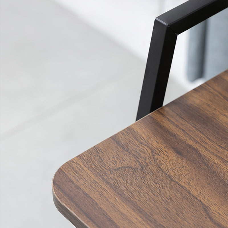 Folding Dormitory Writing Desk Contemporary Rectangular Office Desk Clearhalo 'furn' 'furn_office_desk' 'Furniture' 'Office Desks' 'Office Furniture' 'office_desk' 7281770