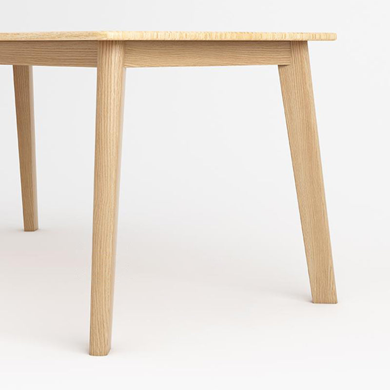 Contemporary Wooden Writing Desk Parsons Base Home Office Desk Clearhalo 'furn' 'furn_office_desk' 'Furniture' 'Office Desks' 'Office Furniture' 'office_desk' 7281792