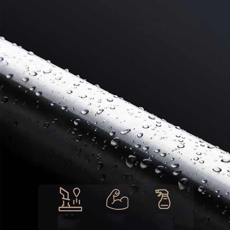 Freestanding Metal Frame Wardrobe Modern Removable Wardrobe with Legs Clearhalo 'Armoires & Wardrobes' 'armoires_wardrobes' 'Bedroom Furniture' 'furn' 'furn_armoires_wardrobes' 'Furniture' 7281924