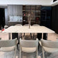 Rectangle Dinner Room Kitchen Table Contemporary Dining Table Clearhalo 'Dining Tables & Seating' 'Dining Tables' 'dining_table' 'furn' 'furn_dining_table' 'Furniture' 'Kitchen & Dining Furniture' 7282119