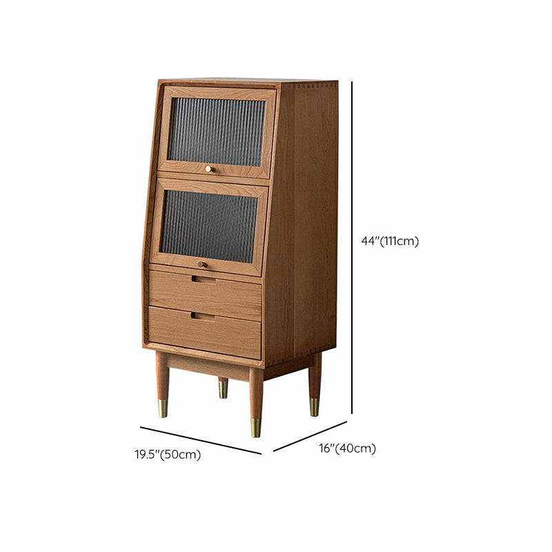 Mid-Century Modern Rectangle Accent Chest Solid Wood Straight Legs Chest Clearhalo 'Cabinets & Chests' 'cabinets_chests' 'furn' 'furn_cabinets_chests' 'Furniture' 'Living Room Furniture' 7282262
