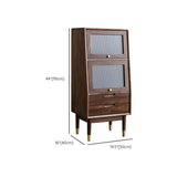 Mid-Century Modern Rectangle Accent Chest Solid Wood Straight Legs Chest Clearhalo 'Cabinets & Chests' 'cabinets_chests' 'furn' 'furn_cabinets_chests' 'Furniture' 'Living Room Furniture' 7282263