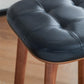 Industrial Style Wood Counter Chair Footrest Counter Stool for Living Room Clearhalo 'Bar Furniture' 'Bar Stools' 'bar_stools' 'furn' 'furn_bar_stools' 'Furniture' 'Kitchen & Dining Furniture' 7282325