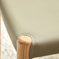 Silla lateral simple moderna silla de comedor marco de madera maciza para comedor para comedor