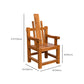 Dining Room Footrest Dining Chair Home Solid Wood Dining Chair Clearhalo 'Dining Chairs' 'Dining Tables & Seating' 'dining_chair' 'furn' 'furn_dining_chair' 'Furniture' 'Kitchen & Dining Furniture' 7283501