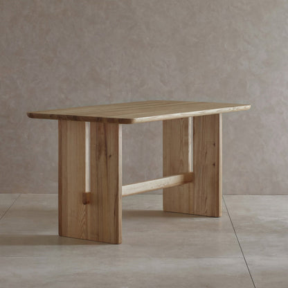 モダンスタイルのダイニング家具1/2/3/4/5 PCS長方形のテーブル付きソリッドウッドダイニングセット