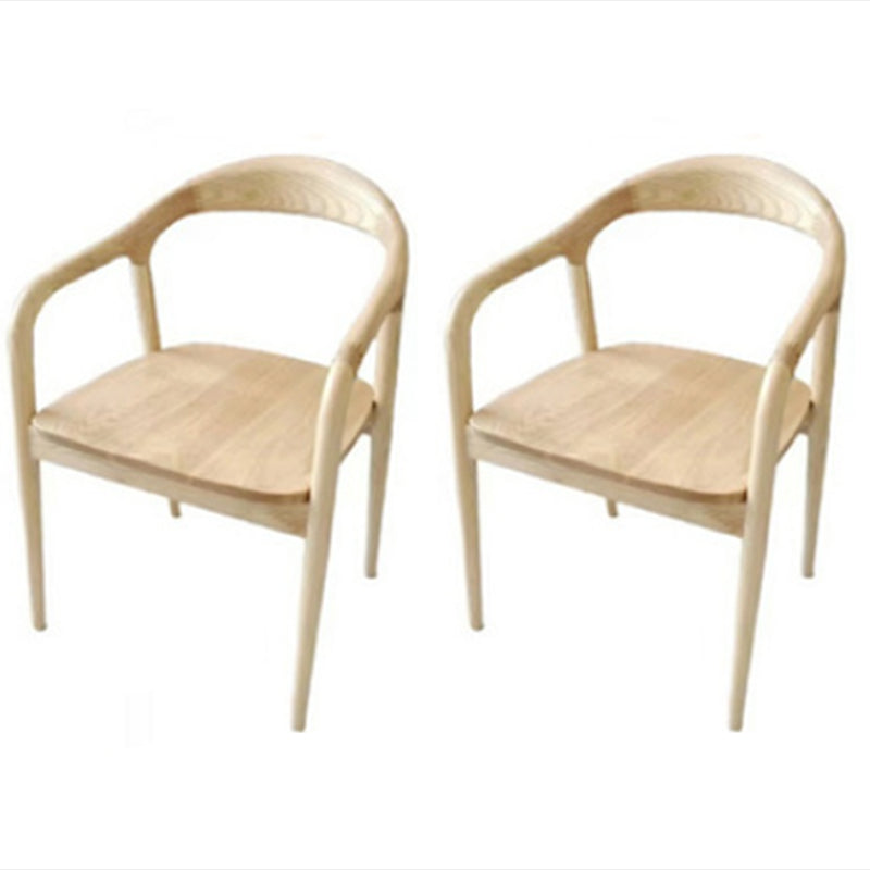 モダンスタイルのダイニング家具1/2/3/4/5 PCS長方形のテーブル付きソリッドウッドダイニングセット