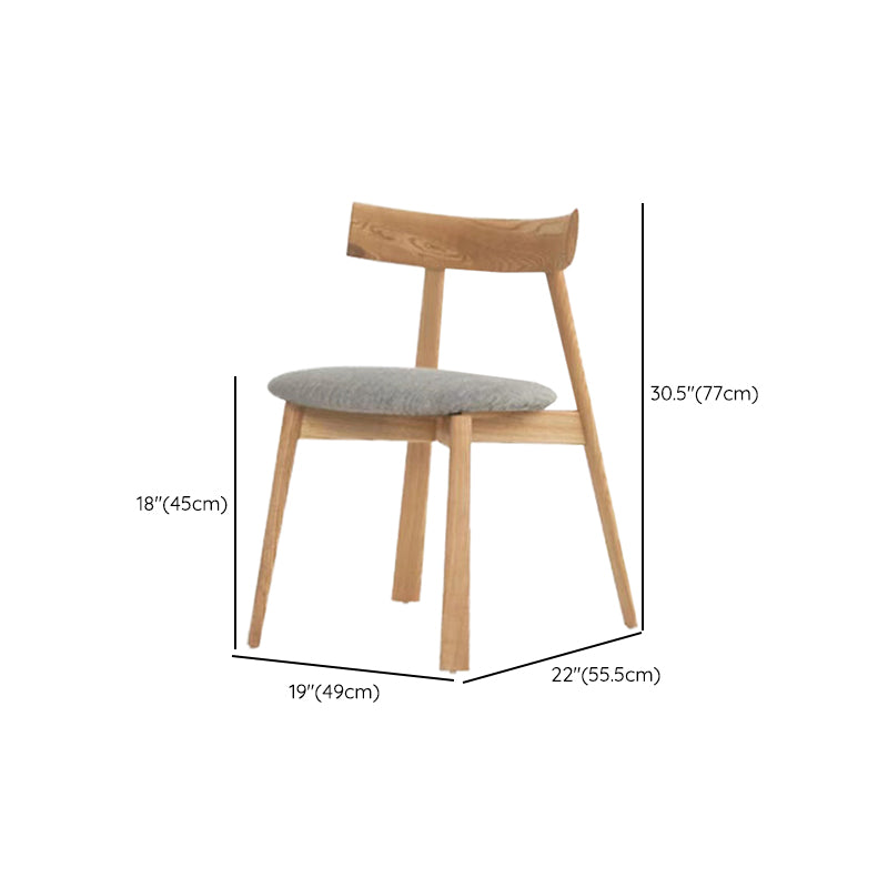 モダンスタイルのダイニング家具1/2/3/4/5 PCS長方形のテーブル付きソリッドウッドダイニングセット