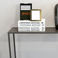 Contemporary Style Console Table Metal Rectangle Accent Table