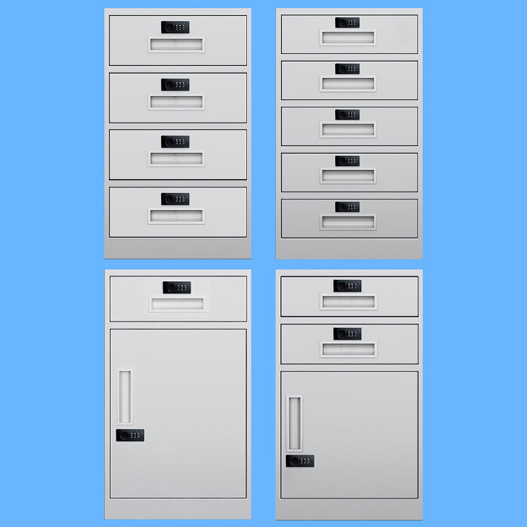 Industrial Metal Cabinet Vertical File Cabinet with Drawers and Storage Clearhalo 'Filing Cabinets' 'filling_cabinets' 'furn' 'furn_filling_cabinets' 'Furniture' 'Office Furniture' 7283846