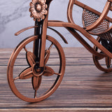 Modern Simple Tabletop Wine Rack Iron Wine Bottle Rack for Kitchen