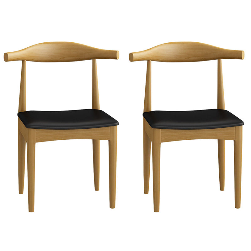 IndustrialLightwood Dinetteセット1/2/7 PCSホーム用の頑丈な木製家具