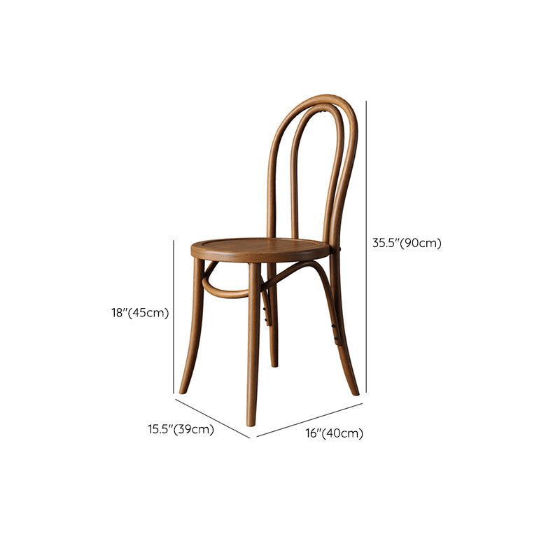 Modern Style Dinette Set 1/2/4/5 Pcs Round Solid Wood Dinette Table with Dining Chair Clearhalo 'Dining Room Sets' 'Dining Tables & Seating' 'dining_room_set' 'furn' 'furn_dining_room_set' 'Furniture' 'Kitchen & Dining Furniture' 7284057