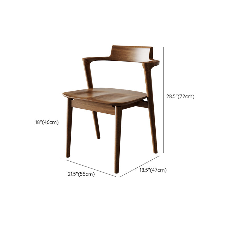 Modern Style Dinette Set 1/2/4/5 Pcs Round Solid Wood Dinette Table with Dining Chair Clearhalo 'Dining Room Sets' 'Dining Tables & Seating' 'dining_room_set' 'furn' 'furn_dining_room_set' 'Furniture' 'Kitchen & Dining Furniture' 7284062