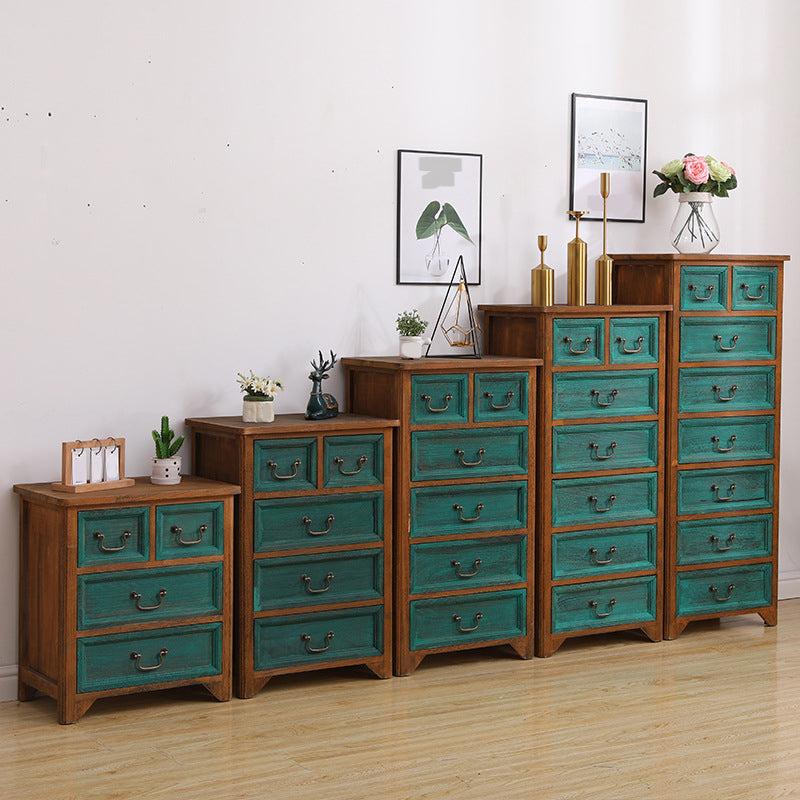 Kustopslagkist opmaker Stevig houten dressoir, 13,65 inch breed