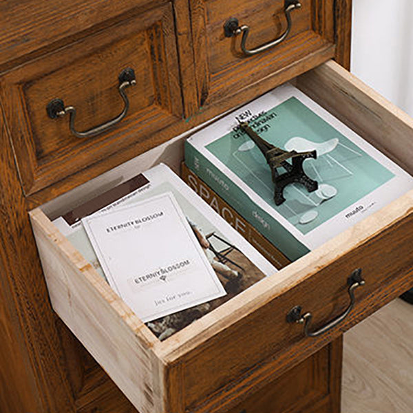 Kustopslagkist opmaker Stevig houten dressoir, 13,65 inch breed