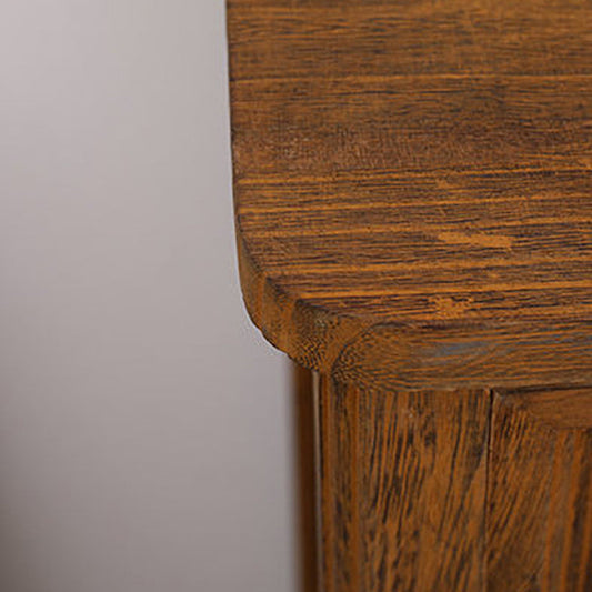 Coastal Storage Chest Dresser Solid Wood Dresser , 13.65 Inch Width