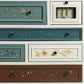 Coastal Dresser Solid Wood Storage Chest Dresser with Multi Drawers