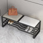 Modern Cushioned Seating Bench Rectangle Shoe Storage Entryway Bench , 13.5 Inch W Clearhalo 'Benches' 'Chairs & Seating' 'furn' 'furn_benches' 'Furniture' 'Living Room Furniture' 7284364