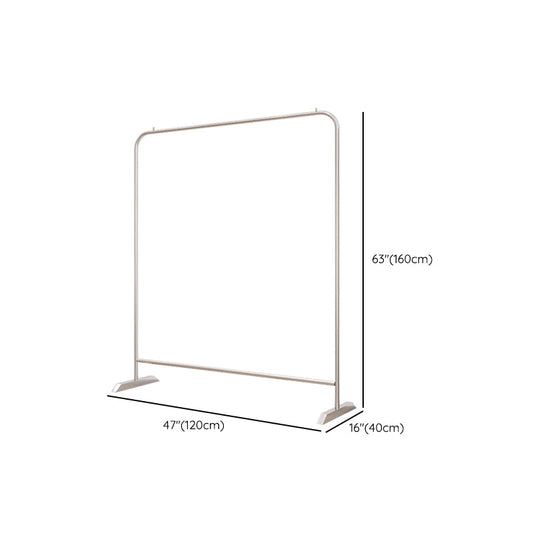 Rastrellino argento in acciaio inossidabile senza appalto di vestiti moderni