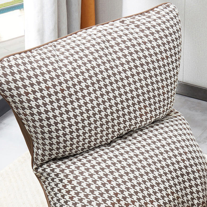 Light Luxury Style Single Leisure Chaise Rocking Chair Lounge Lazy Chair Clearhalo 'Chairs & Seating' 'furn' 'furn_rocking_chairs' 'Furniture' 'Living Room Furniture' 'Rocking Chairs' 'rocking_chairs' 7284438