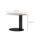Modern Coffee Table Slate Round Nesting Coffee Table Set with Black Legs Clearhalo 'Coffee & Accent Tables' 'Coffee Tables' 'coffee_tables' 'furn' 'furn_coffee_tables' 'Furniture' 'Living Room Furniture' 7284559