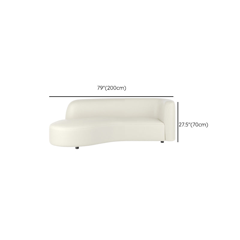 Durable Sectionals Stain-Resistant Square Arms Sofa for Living Room