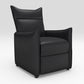 Fauteuil inclinable de couleur unie moderne 40.55 "H fauteuil inclinable avec repose-pieds