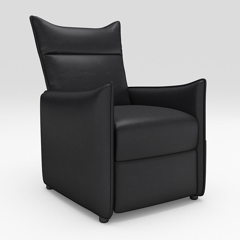 Fauteuil inclinable de couleur unie moderne 40.55 "H fauteuil inclinable avec repose-pieds