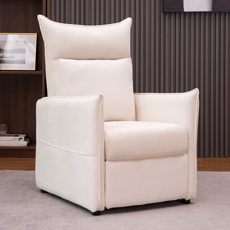 Fauteuil inclinable de couleur unie moderne 40.55 "H fauteuil inclinable avec repose-pieds
