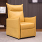 Fauteuil inclinable de couleur unie moderne 40.55 "H fauteuil inclinable avec repose-pieds