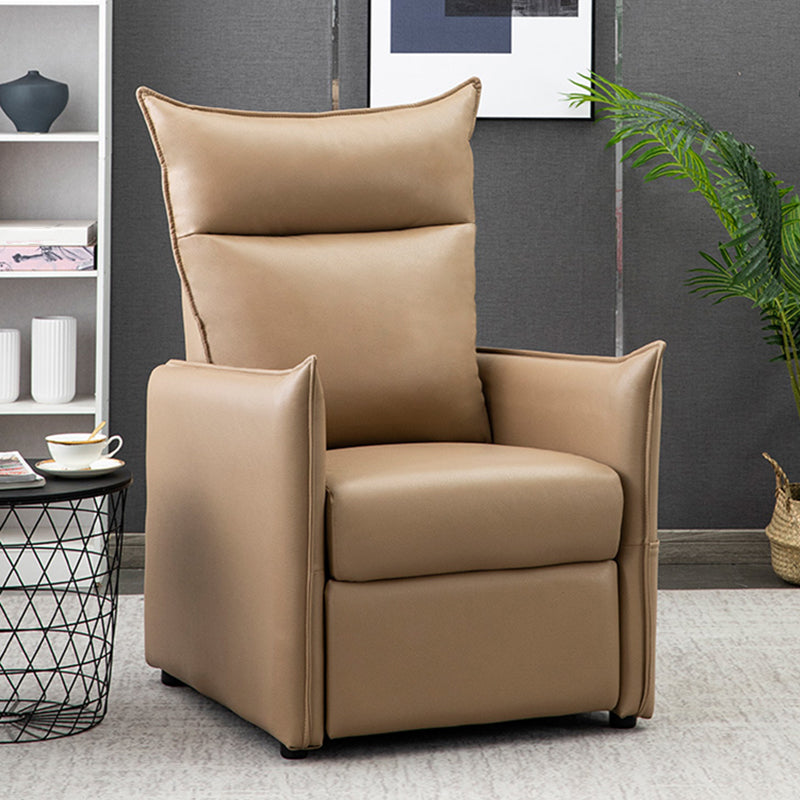 Fauteuil inclinable de couleur unie moderne 40.55 "H fauteuil inclinable avec repose-pieds