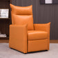 Fauteuil inclinable de couleur unie moderne 40.55 "H fauteuil inclinable avec repose-pieds