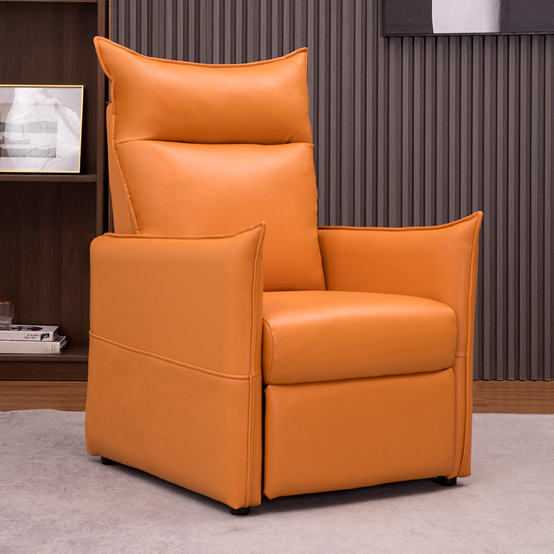 Fauteuil inclinable de couleur unie moderne 40.55 "H fauteuil inclinable avec repose-pieds