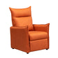 Fauteuil inclinable de couleur unie moderne 40.55 "H fauteuil inclinable avec repose-pieds