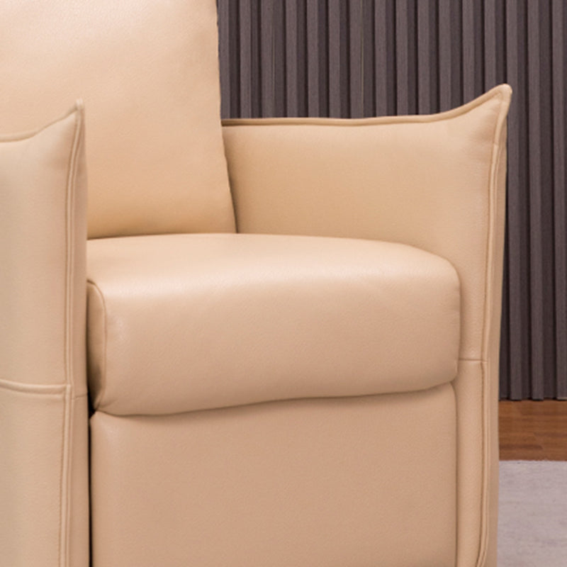 Fauteuil inclinable de couleur unie moderne 40.55 "H fauteuil inclinable avec repose-pieds