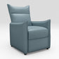 Fauteuil inclinable de couleur unie moderne 40.55 "H fauteuil inclinable avec repose-pieds