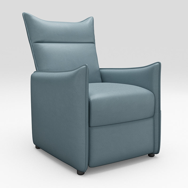 Fauteuil inclinable de couleur unie moderne 40.55 "H fauteuil inclinable avec repose-pieds