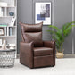 Fauteuil inclinable de couleur unie moderne 40.55 "H fauteuil inclinable avec repose-pieds