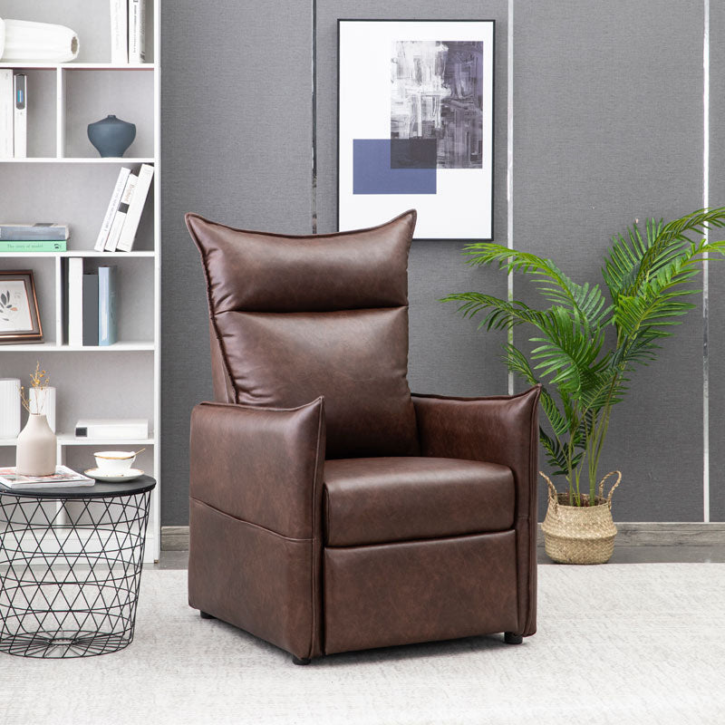 Fauteuil inclinable de couleur unie moderne 40.55 "H fauteuil inclinable avec repose-pieds