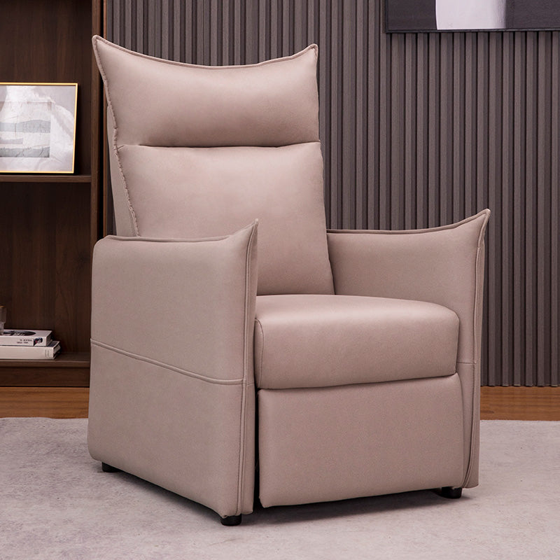 Fauteuil inclinable de couleur unie moderne 40.55 "H fauteuil inclinable avec repose-pieds