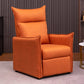 Fauteuil inclinable de couleur unie moderne 40.55 "H fauteuil inclinable avec repose-pieds