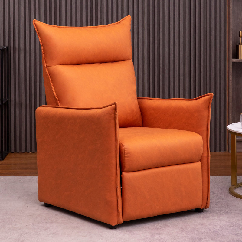 Fauteuil inclinable de couleur unie moderne 40.55 "H fauteuil inclinable avec repose-pieds