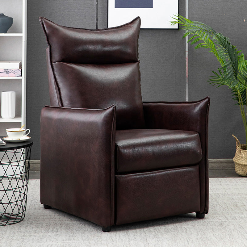 Fauteuil inclinable de couleur unie moderne 40.55 "H fauteuil inclinable avec repose-pieds