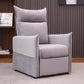 Fauteuil inclinable de couleur unie moderne 40.55 "H fauteuil inclinable avec repose-pieds